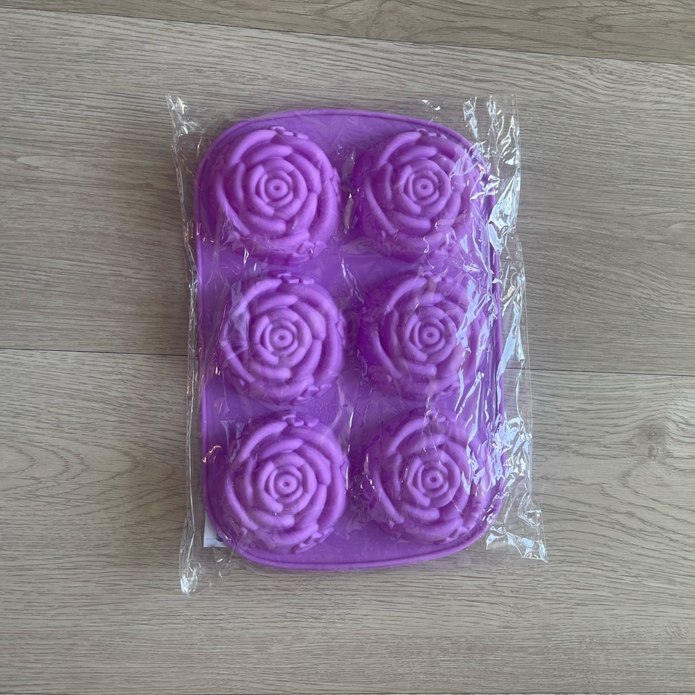 Rose Silicone Ice Mold